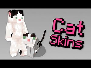 I made my cat in Minecraft