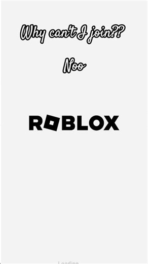 I can't join roblox:(#roblox