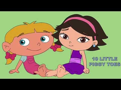Annie and June (Little Einsteins) Sing 10 Little Piggy Toes (AI Cover)