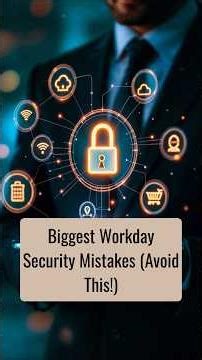 Biggest Workday Security Mistakes (Avoid This!) | ZaranTech #shorts