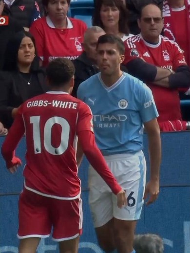 Rodrigo vs Gibbs White ☠️🔥 #shorts