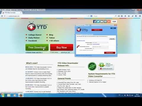 สอนติดตั้ง YTD Video Downloader โปรแกรมดาวน์โหลดวิดีโอ