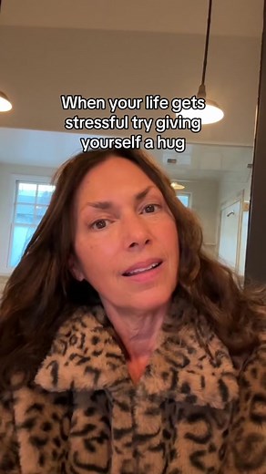 Relieve Stress with a Self-Hug for Self-Love