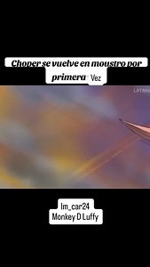 Monster Point de Chopper #onepiece | Carlos Alberto Marroquin