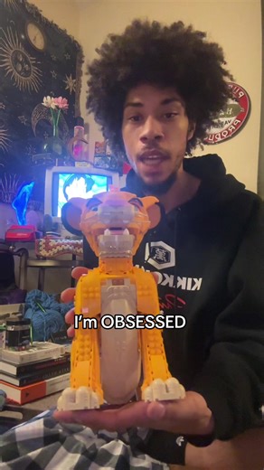 I’m in love @LEGO #lego #thelionking #nightowl #simba #mlm | Simba The Lion King