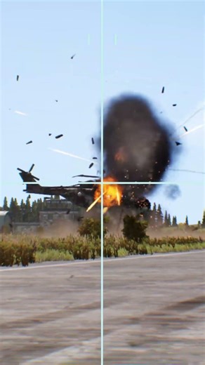 Merlin HC-3 Shot Down by Tow - ARMA 3