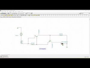 Design and simulation of LED regulator circuit using TINA TI simulation tool #TINA tutorial 2