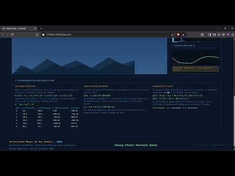 Desafio del Cernícalo: Splines Cúbicos y Análisis de Fourier