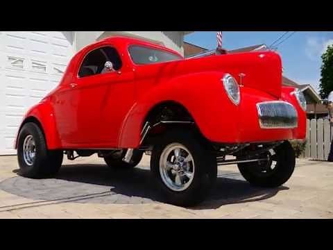 1941 Willys Gasser Brand Show Quality New Build