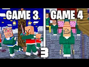 Can 456 Villagers Survive Squid Game 3?