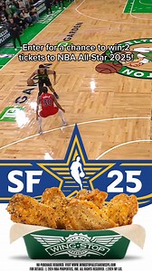 Would you want a chance at 2 trips to NBA All-Star 2025? If so visit www.wingstopallstarsweeps.com for full details! | Wingstop