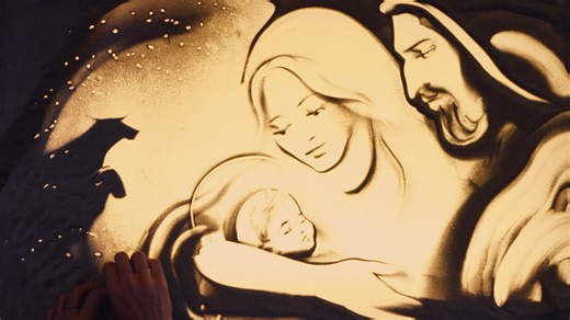 During Christmas Candlelight, we had a sand artist help visually draw us into worship. Whether you want to relive it or share with a friend, we hope it's a blessing to you. Merry Christmas! | Hillside Christian Church