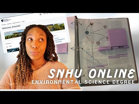 ONLINE SNHU Environmental Science Major | day in the life