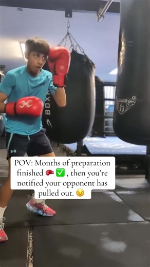 Dealing with Last-Minute Opponent Withdrawals in Boxing