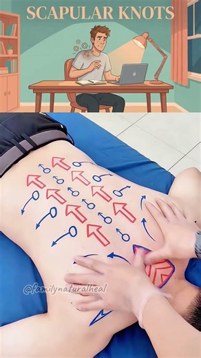 Back Meridian Massage Reduces Daily Body Tension