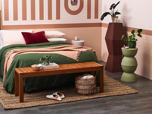 How To Make A D.I.Y. Textured Planter Plinth - Bunnings Australia