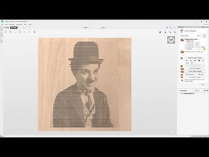 How to use the Laser Picture Toolpath in Vectric's Laser Module | Laser | V12.5 Tutorials