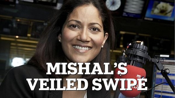 Mishal Husain decries 'bombastic' presenters after BBC exit