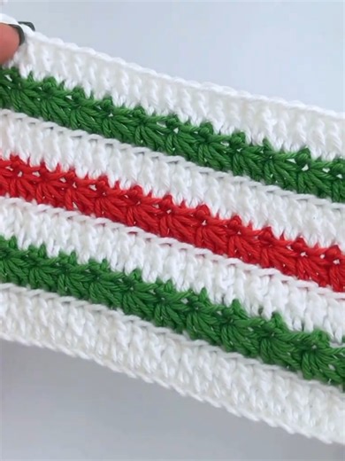 Christmas Star Stitch Crochet Pattern — Easy Magical Tutorial