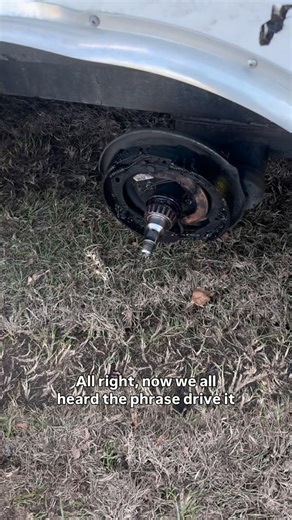 Ready2go trailer repair on Instagram: "“Boss man said drive it till the wheels fall off” ⁉️What causes wheels to fly off while you’re driving down the interstate?🛑 ✅ Improperly torqued lug nuts can cause issues, too loose and the wheels will wear the stud out and cause it to shear off but also too tight and the stud will be stretched and also shear off. Always check your lug nuts before a trip. ✅ lack of bearing maintenance and the bearings can also fail and cause the entire hub/drum to come of