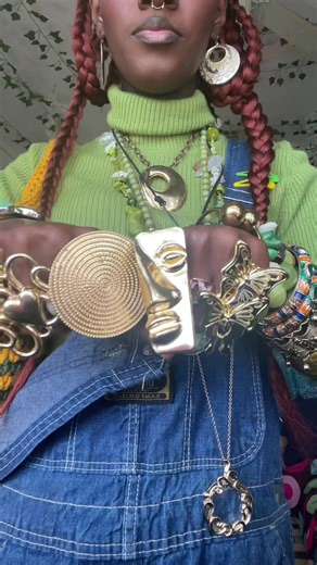 Whimsical OOTD Inspiration for Earthy Black Girls