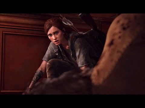 Abby Kills Jesse Full Death Scene - The Last of Us Part 2