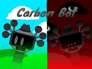 Carbon Bot - My 18th Sprunki OC