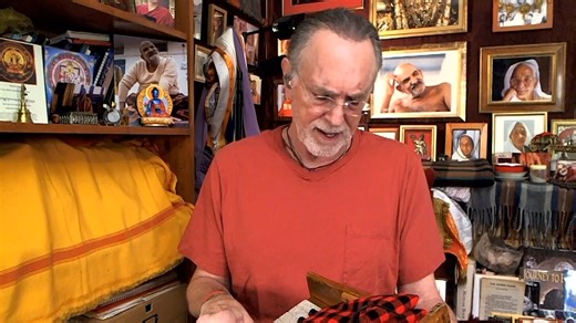 12K views · 563 reactions | In this video KD offers a few chants for us to chant along with him.... "Keep chanting and letting go, until there's nothing left to let go of, and no one left to let go." ~ Krishna Das (Recorded 2020) | Krishna Das | Facebook