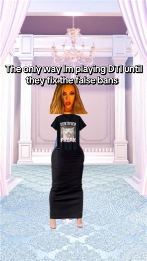 Getting banned for lagging out is crazy DTI 😭😅 #dti #roblox