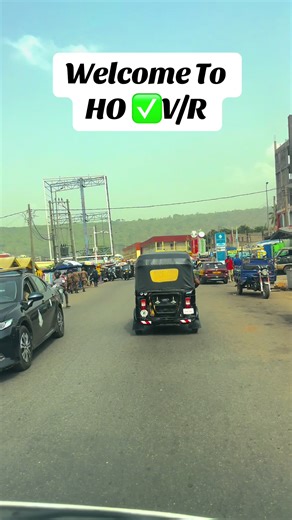 Welcome To Ho Volta ✅