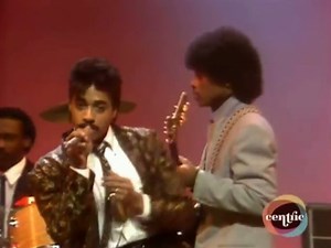 Throwback to one of the most electrifying moments in Soul Train history when Morris Day and The Time brought their Minneapolis funk to the legendary dance floor. Watching them perform "Cool" was pure magic as the band's signature tight rhythms and Day's charismatic stage presence commanded every inch of the studio. The Time's performance showcased everything that made Soul Train special during its incredible 35-year run. From the moment they launched into those infectious grooves, the studio aud