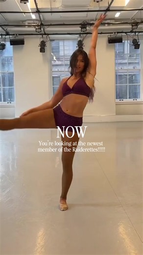 How She Made the Raiderettes: NFL Prep Success Story