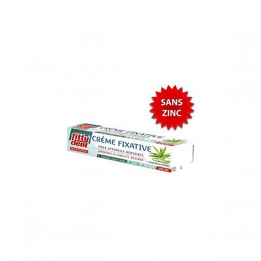 Colle dentaire Extra Forte FittyDent