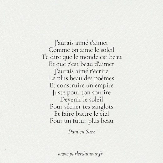 Les 45 plus beaux poèmes d'amour qui touchent le coeur et l'âme