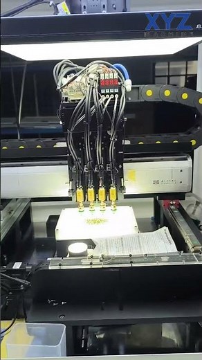 Automatic Taping Machine for Consistent SMD Component Output in SMT Production