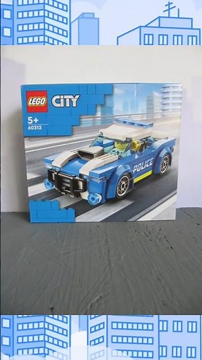 Bildvorstellung: Lego City 60312 Polizeiauto
