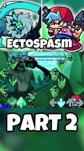 Funki Remix Vs. Retrospecter - Ectospasm [PART 2] (FanMod) #shorts