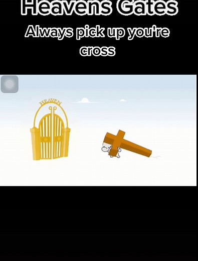 The Path to Heaven: Always Pick Up Your Cross