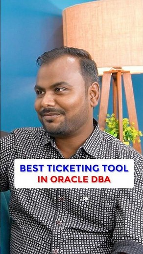 Oracle DBA Ticketing Tool Showdown | Ankush Sir & Aditya