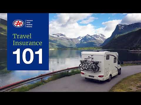 CAA Travel Insurance 101