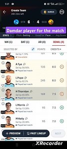 STR vs SCHOCHER big bash team