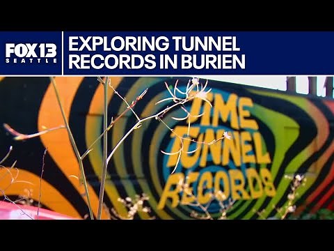 Time Tunnel Records in Burien is more than a business for customers
