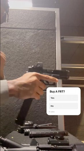 Should I buy a frt or a new Glock? #edc #glock45 #tacticaledc #2ndamendment #gunrange