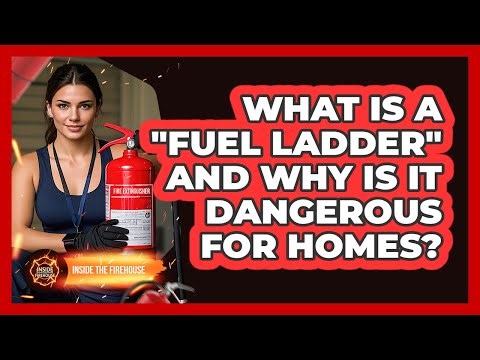 What Is A "fuel Ladder" And Why Is It Dangerous For Homes? - Inside the Firehouse
