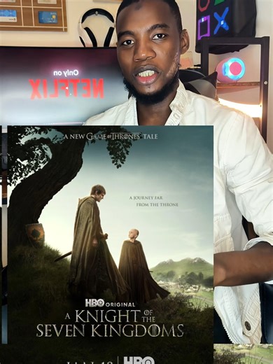 Game of Thrones dagnouy déloussi waay… mais différemment. A Knight of the Seven Kingdoms se passe 90 ans avant GOT. Pas de dragons, pas de complots lourds : juste un chevalier fauché, son écuyer mystérieux 👑 et Westeros vu d’en bas. Plus chill, plus humain, plus attachant. 👉 Game of Thrones version détendue. #GameOfThrones #KnightOfTheSevenKingdoms #SerieHBO #films #serie