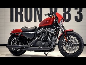Harley-Davidson Finally Launches the 2025 Iron 883 – Full Details & First Look