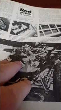 Rod Action September 1981 Close Up Part 3 1939 Chevy Coupe Cover Car: Canadian Honker She's a beauty
