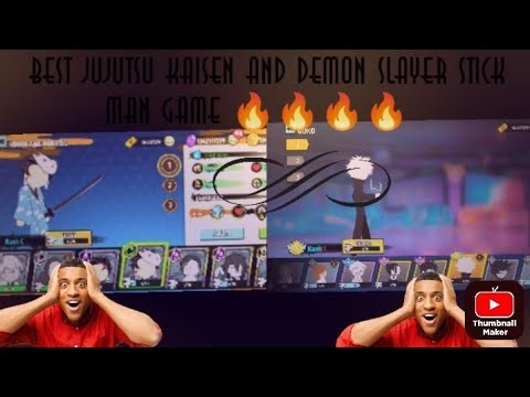 best jujutsu kaisen and demon slayer game!!?#demonslayer #jujutsukaisen #gameplay #testing#viral