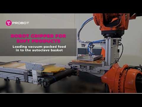Robot Gripper For Soft Products - Probot Oy