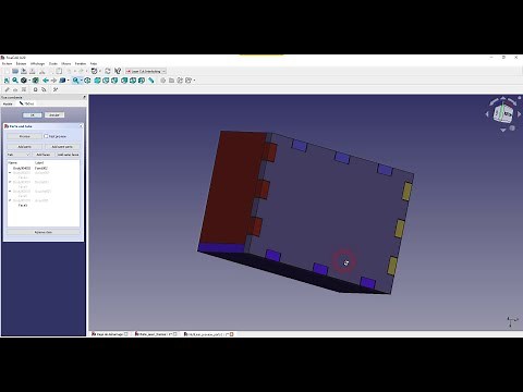 Découpe laser Freecad
